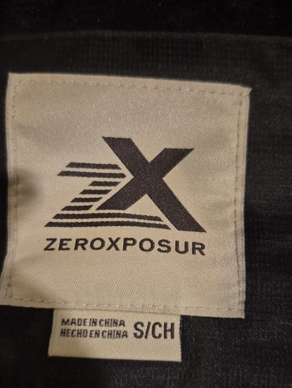 NEW--ZeroXposur Kid's Black Hooded Quilted Puffer Jacket